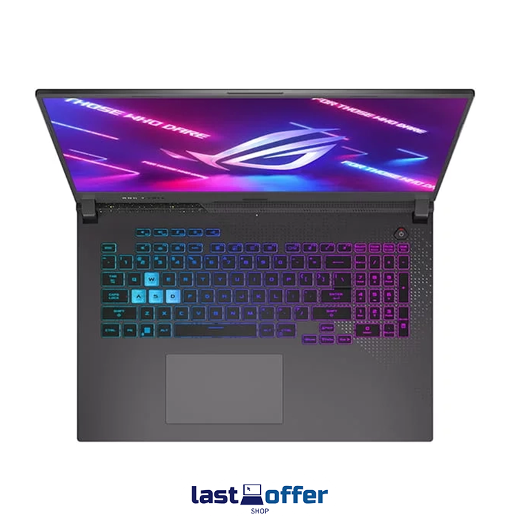 لپ تاپ دست دوم ASUS ROG G713RC ryzen7-6800H RTX 3070 3